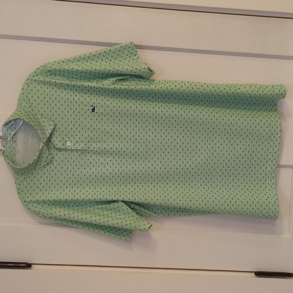 Men's M Vineyard Vines Performance Polo